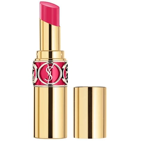 Yves Saint Laurent Rouge Volupte Shine, 49 Rose Saint 